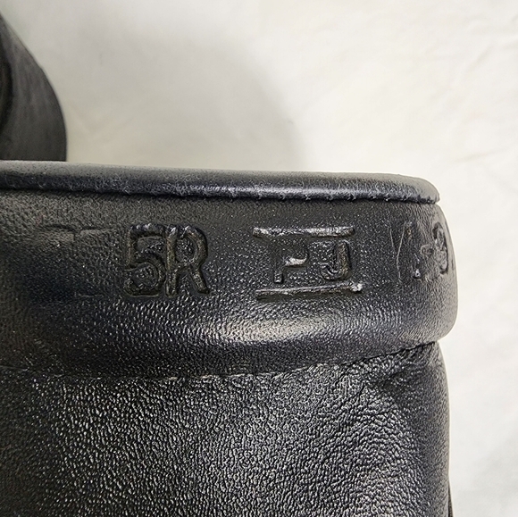 Altama Combat Jungle Black Leather Goth Boots Size 5R main image 7